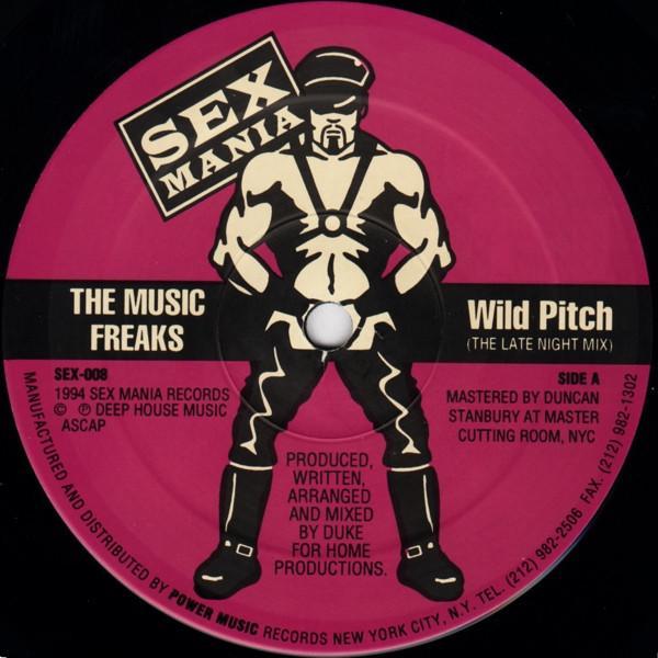 The Music Freaks - Wild Pitch
