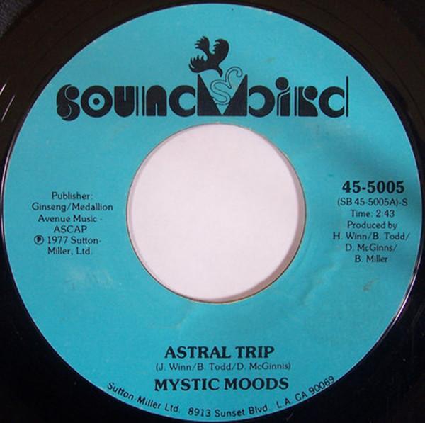 The Mystic Moods Orchestra - Astral Trip / Drifting Prophet
