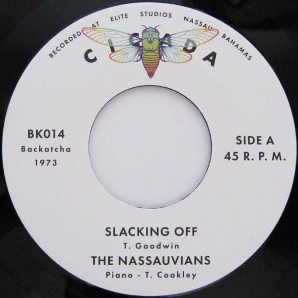 The Nassauvians, Tom Goodwin (2), Don Lepage - Slacking Off