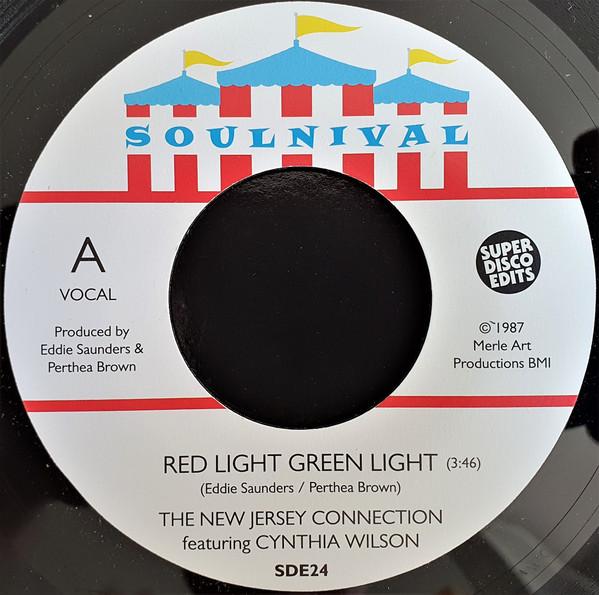The New Jersey Connection, Cynthia Wilson (2) - Red Light Green Light