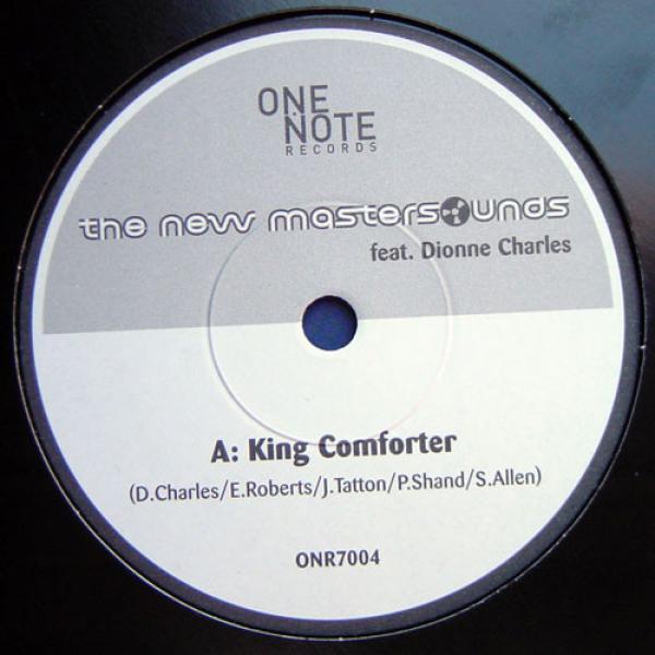 The New Mastersounds - King Comforter / All We Can Do