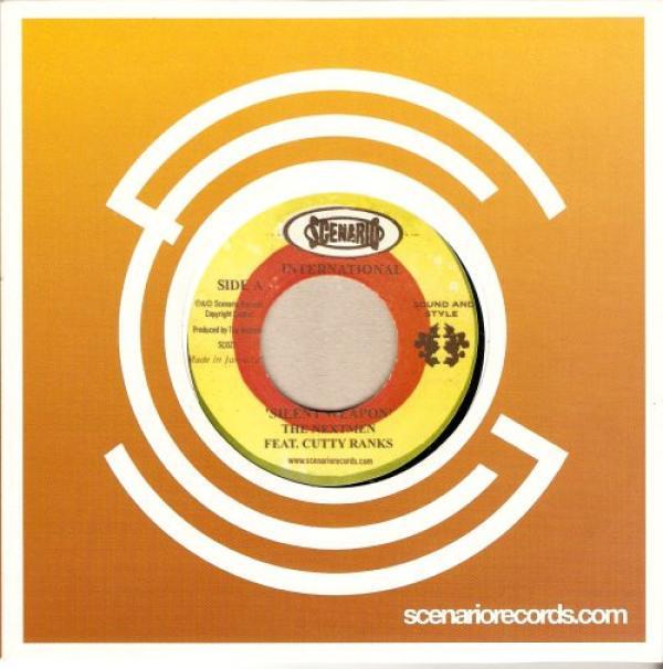 The Nextmen - Silent Weapon