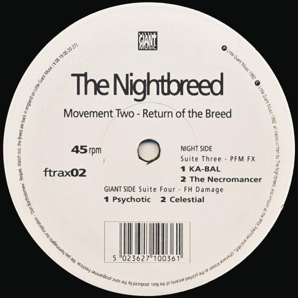 The Nightbreed - Movement Two - Return Of The Breed