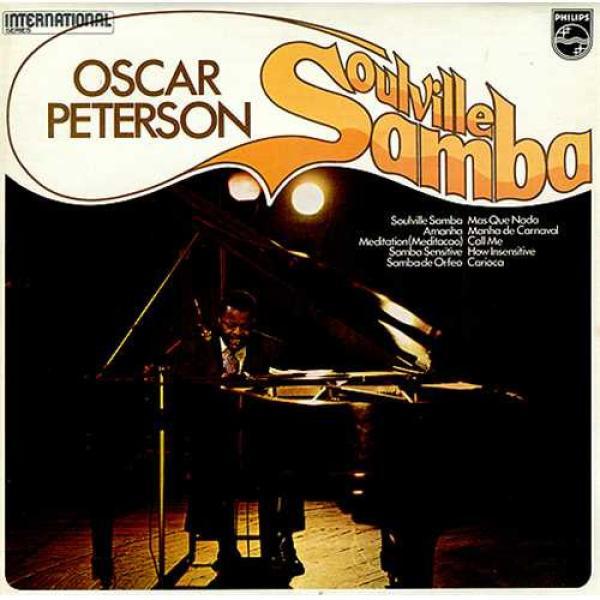 The Oscar Peterson Trio - Soulville Samba