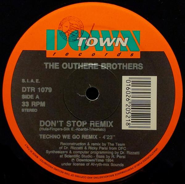 The Outhere Brothers - Don't Stop (Remix)