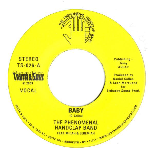 The Phenomenal Handclap Band - Baby