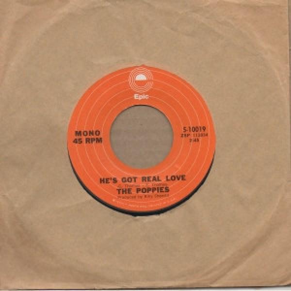 The Poppies (3) - He's Ready / He's Got Real Love