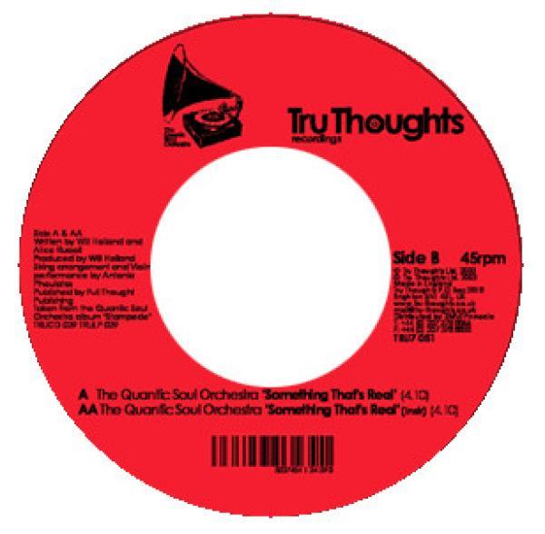 The Quantic Soul Orchestra - Something That's Real