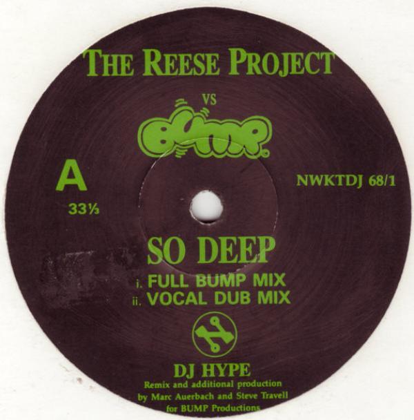 The Reese Project, Bump - So Deep