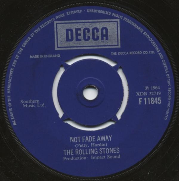 The Rolling Stones - Not Fade Away / Little By Little