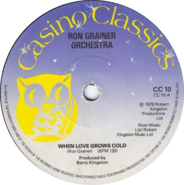 The Ron Grainer Orchestra - When Love Grows Cold