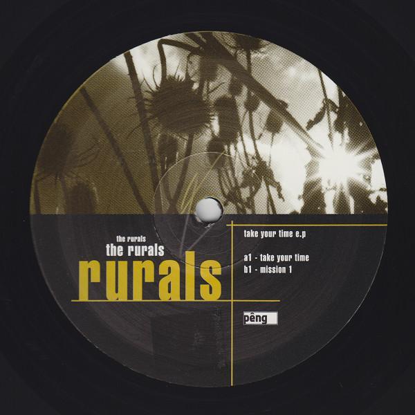 The Rurals - Take Your Time E.P