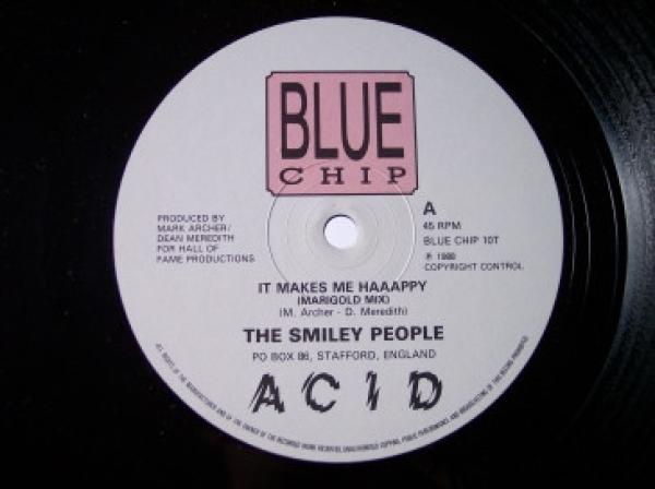 The Smiley People - It Makes Me Haaappy
