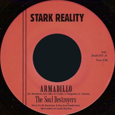 The Soul Destroyers - Armadillo