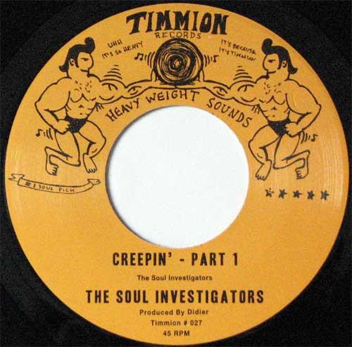 The Soul Investigators - Creepin'