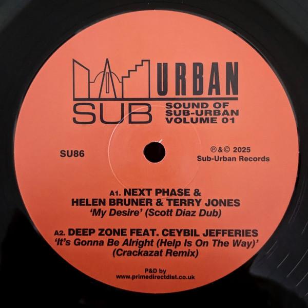  - The Sound Of Sub-Urban Volume 01