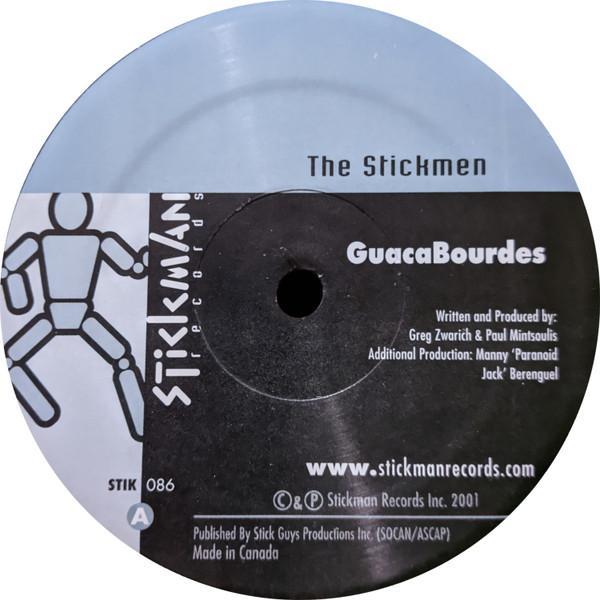 The Stickmen - Guaca Bourdes / Mobile Funk