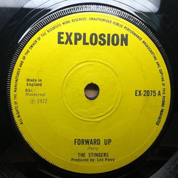 The Stingers, The Upsetters - Forward Up / Forward (Version)