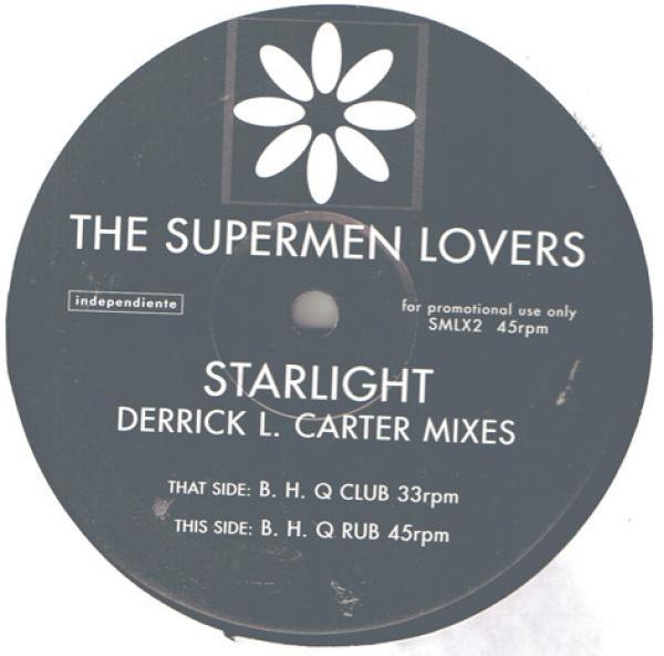 The Supermen Lovers - Starlight (Derrick L. Carter Mixes)