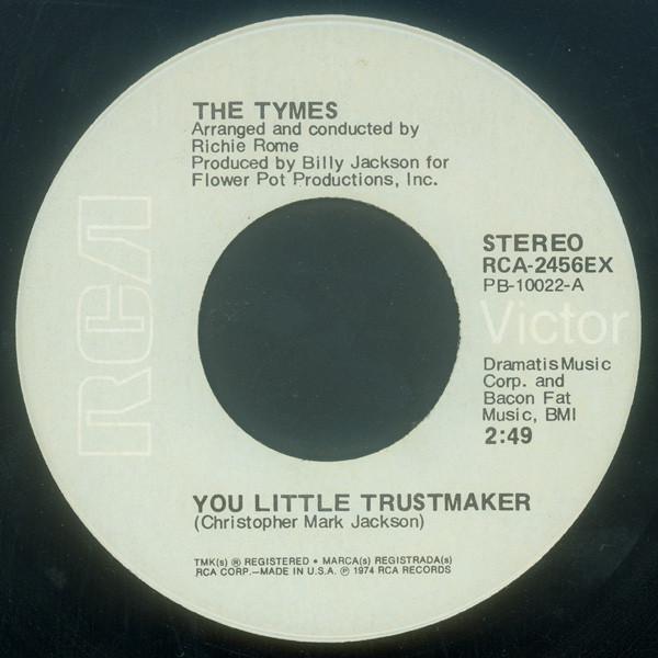 The Tymes - You Little Trustmaker