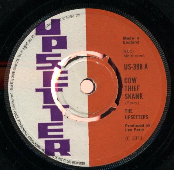 The Upsetters, Charlie Ace - Cow Thief Skank
