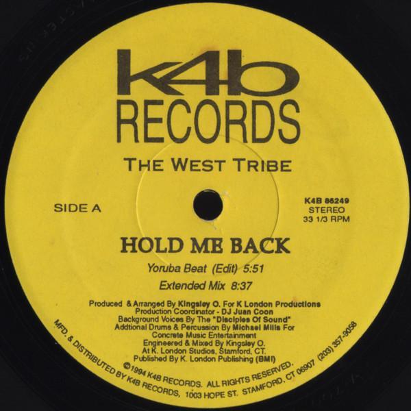 The West Tribe - Hold Me Back