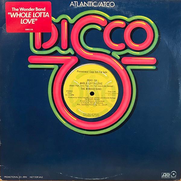 The Wonder Band - Whole Lotta Love
