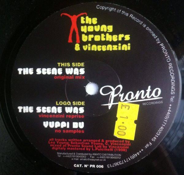 The Young Brothers (2), Vincenzini - The Scene Was