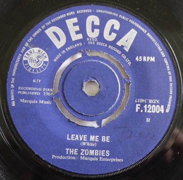 The Zombies - Leave Me Be