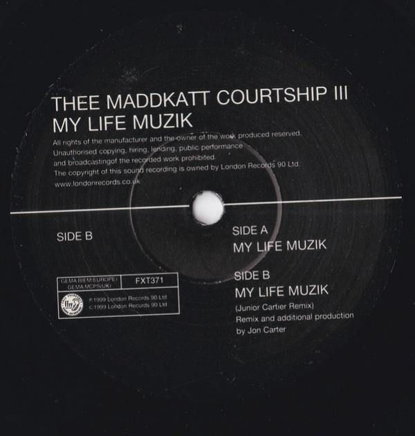Thee Maddkatt Courtship - My Life Muzik