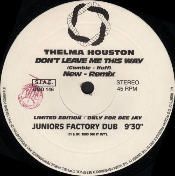 Thelma Houston - Don't Leave Me This Way