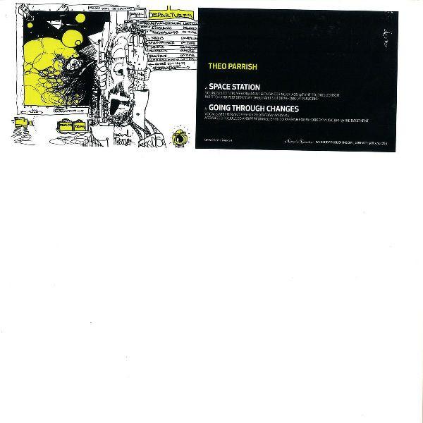 Theo Parrish - Space Station / Going Through Changes