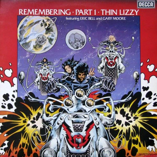 Thin Lizzy, Gary Moore, Eric Bell (2) - Remembering Part 1