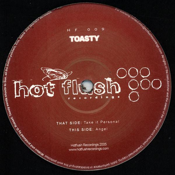 Toasty - Take It Personal / Angel