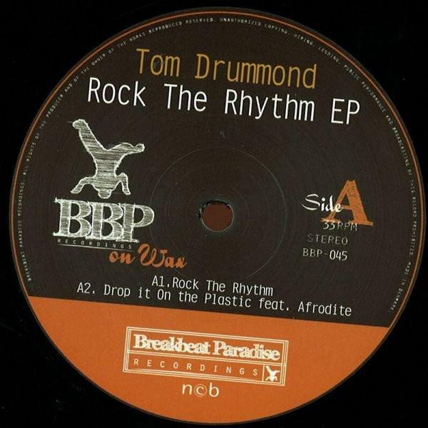 Tom Drummond (2) - Rock The Rhythm EP