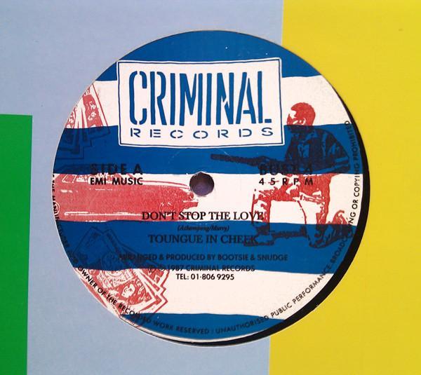 Tongue N Cheek - Don't Stop The Love