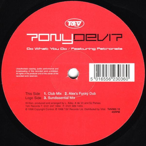 Tony De Vit, Petronella - Do What You Do