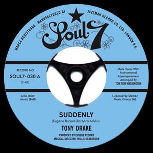 Tony Drake (2) - Suddenly / It Hurts Me More