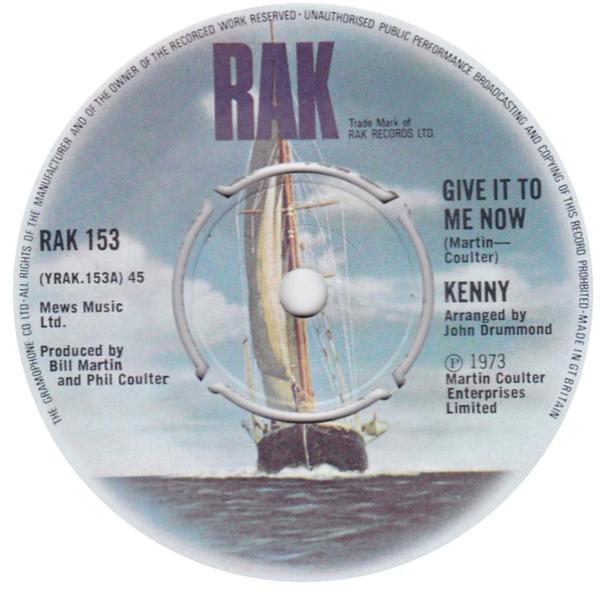 Tony Kenny - Give It To Me Now
