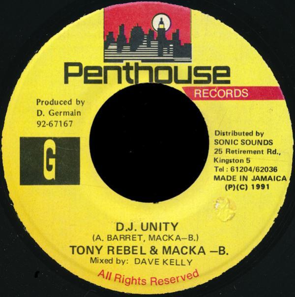 Tony Rebel, Macka B - D.J. Unity