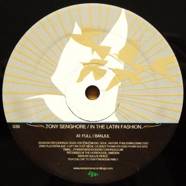 Tony Senghore - In The Latin Fashion