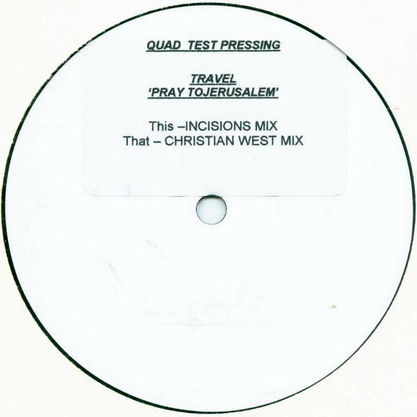 Travel - Pray To Jerusalem