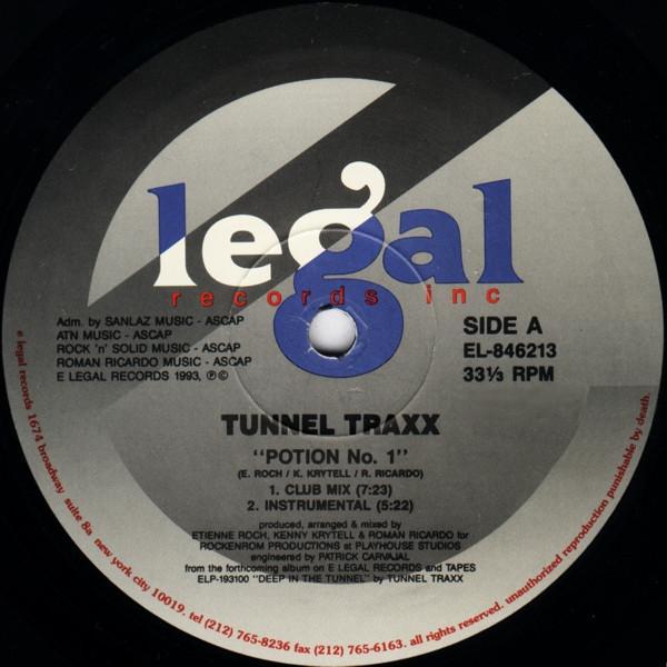 Tunnel Traxx - Potion No. 1