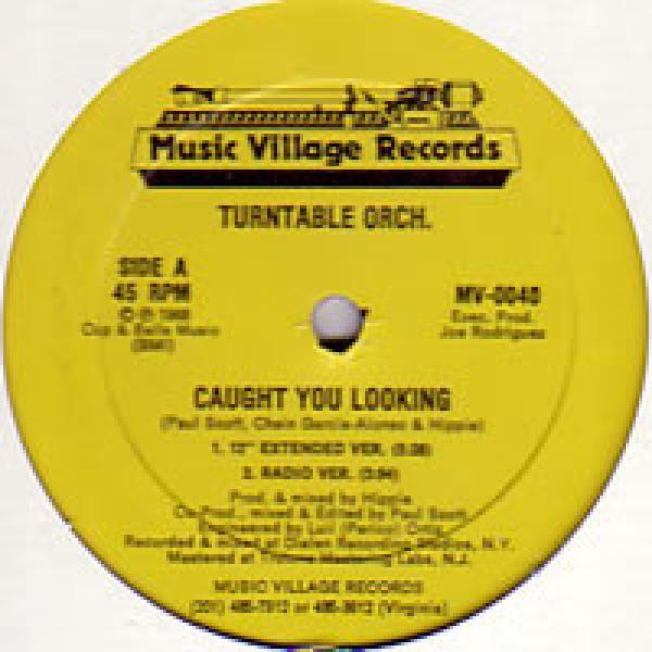 Turntable Orchestra - Caught You Looking