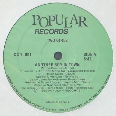 Two Girls - Another Boy In Town