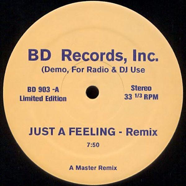 Two Tons O' Fun - Just A Feeling