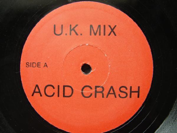 Tyree Cooper, Trilogy - Acid Crash / Red Hot (U.K. Mixes)