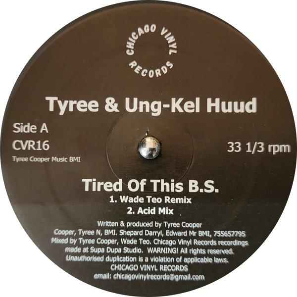 Tyree Cooper - Tired Of This B.S.