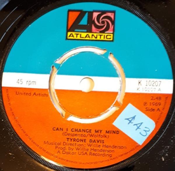 Tyrone Davis - Can I Change My Mind