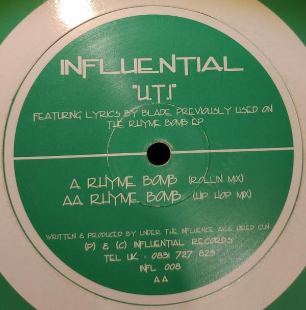 U.T.I - Rhyme Bomb